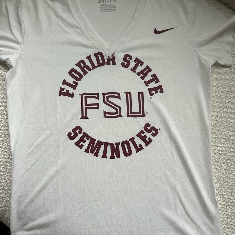 Nike Dri-FIT Gray T-Shirt